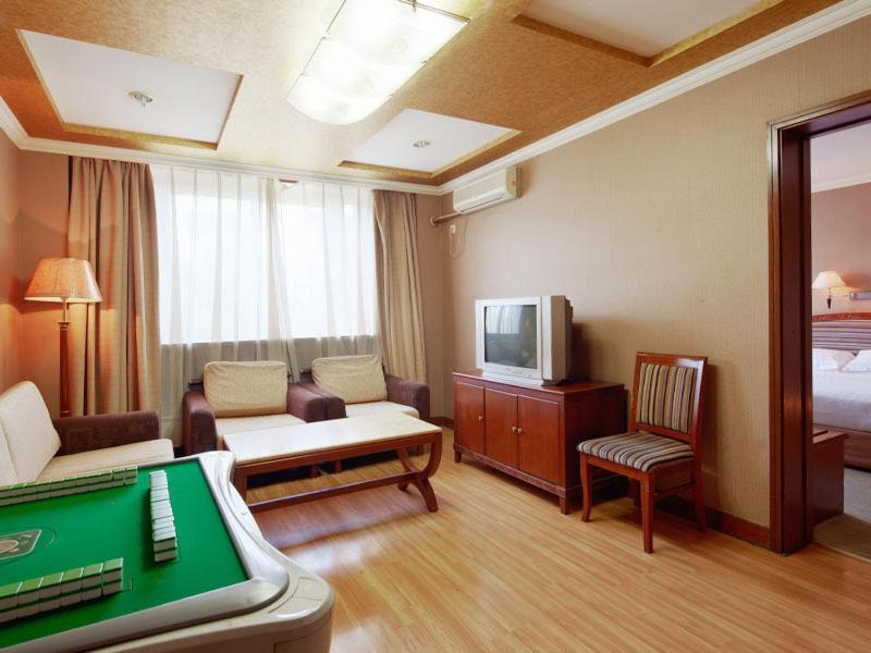 Hotel Starway International Sports Peking Pokoj fotografie