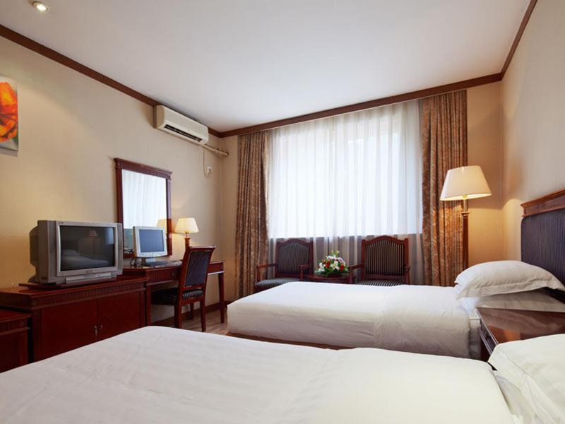 Hotel Starway International Sports Peking Pokoj fotografie
